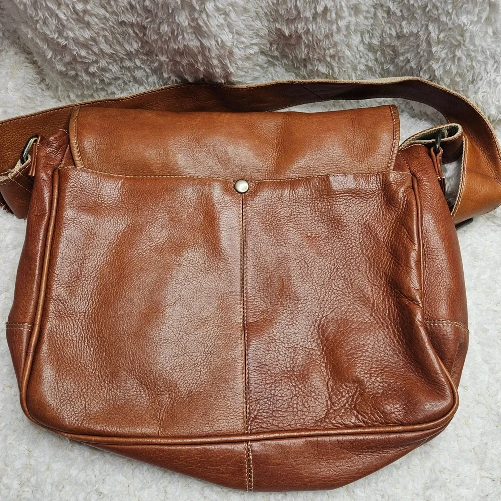 Latico Adventurer Leather‎ Messanger Bag